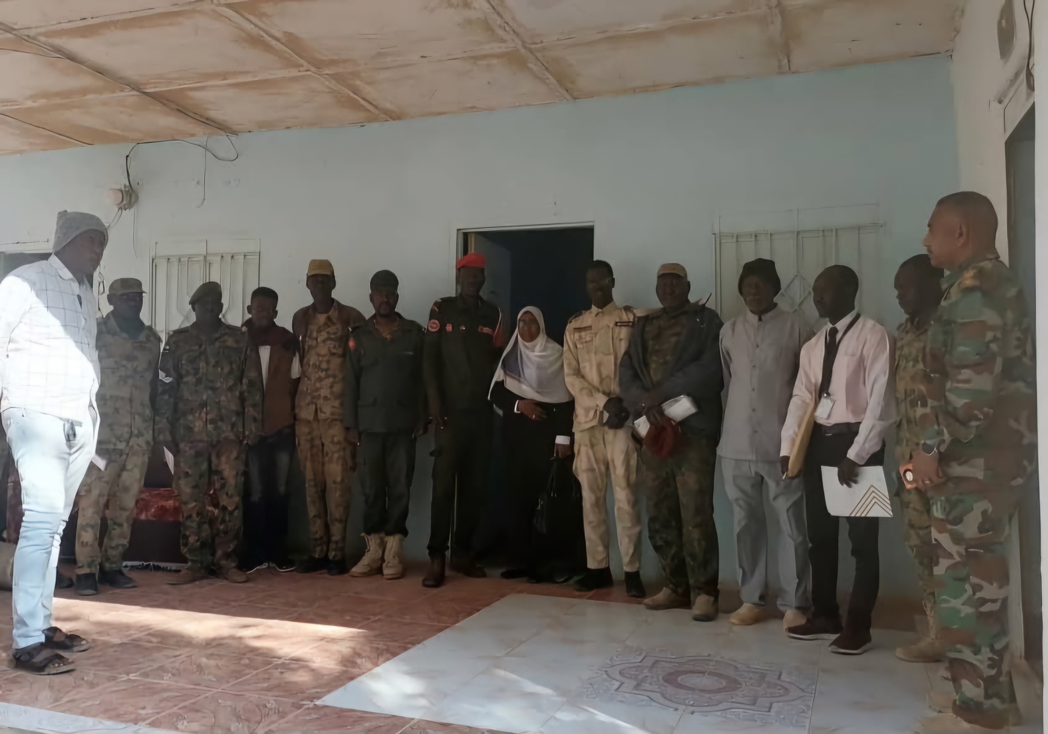 حملة لفتح الحسابات البنكية لمنسوبي حامية وادي حلفا العسكرية.